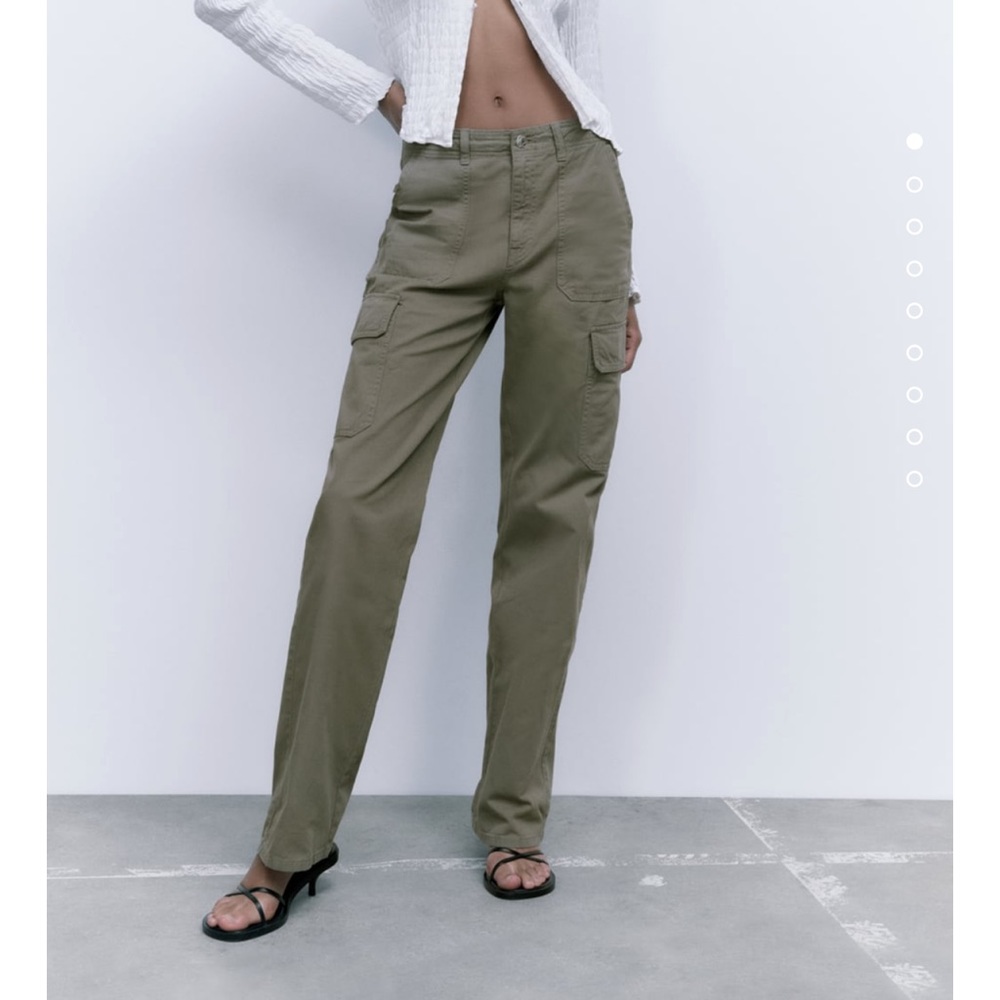 Zara cargo pants